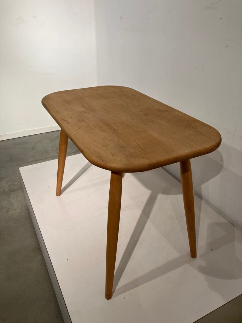 オールド　サイドテーブル、チェア、ジャパニーズモダン、レトロ、什器、北欧、古物