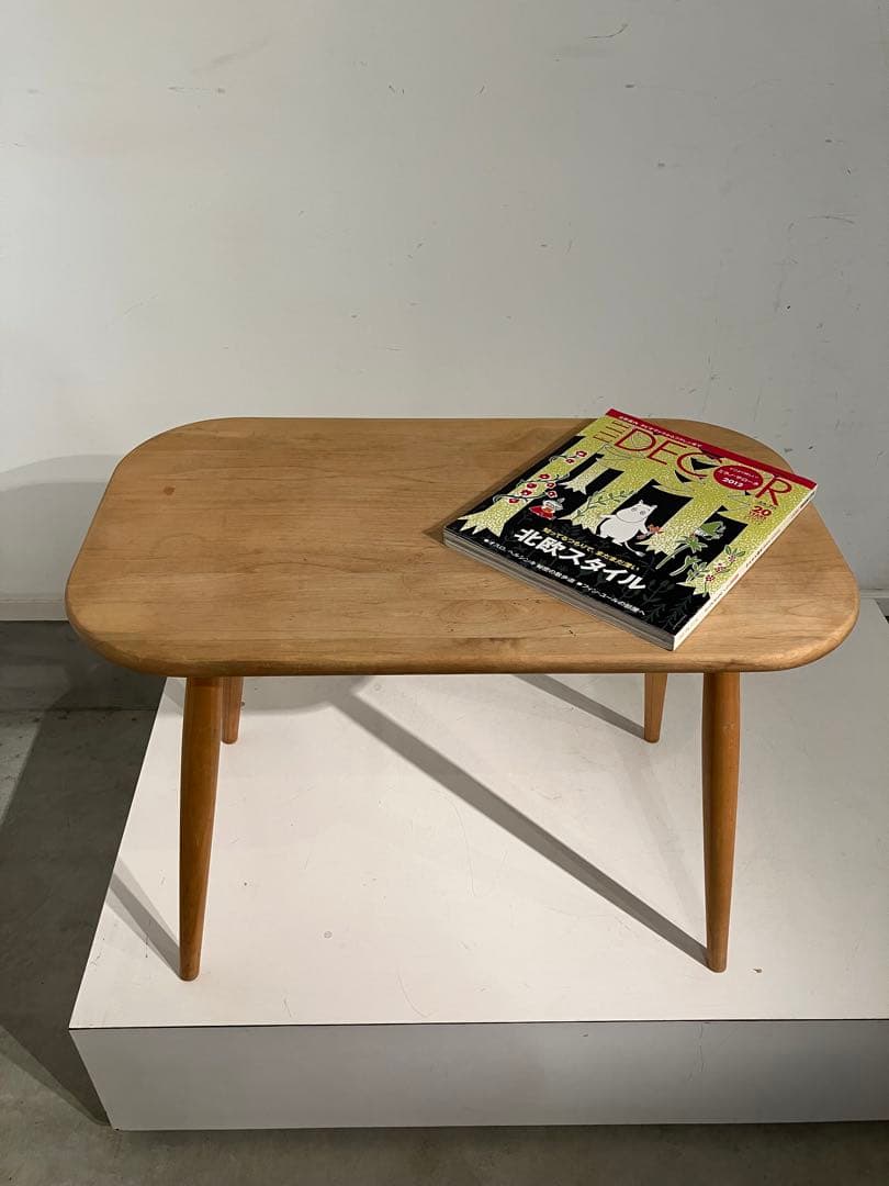 オールド　サイドテーブル、チェア、ジャパニーズモダン、レトロ、什器、北欧、古物