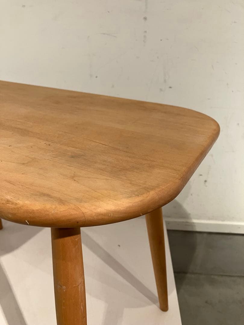 オールド　サイドテーブル、チェア、ジャパニーズモダン、レトロ、什器、北欧、古物