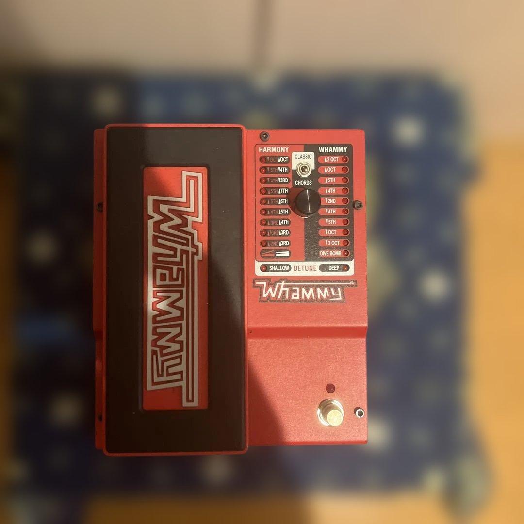 Whammy5 ワーミー　デジテック