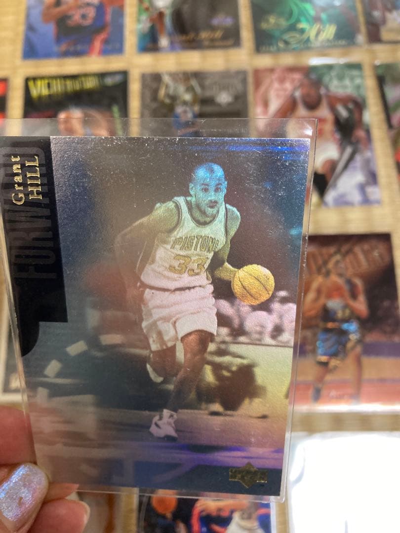 グラントヒル　バスケNBAカード　30枚セット