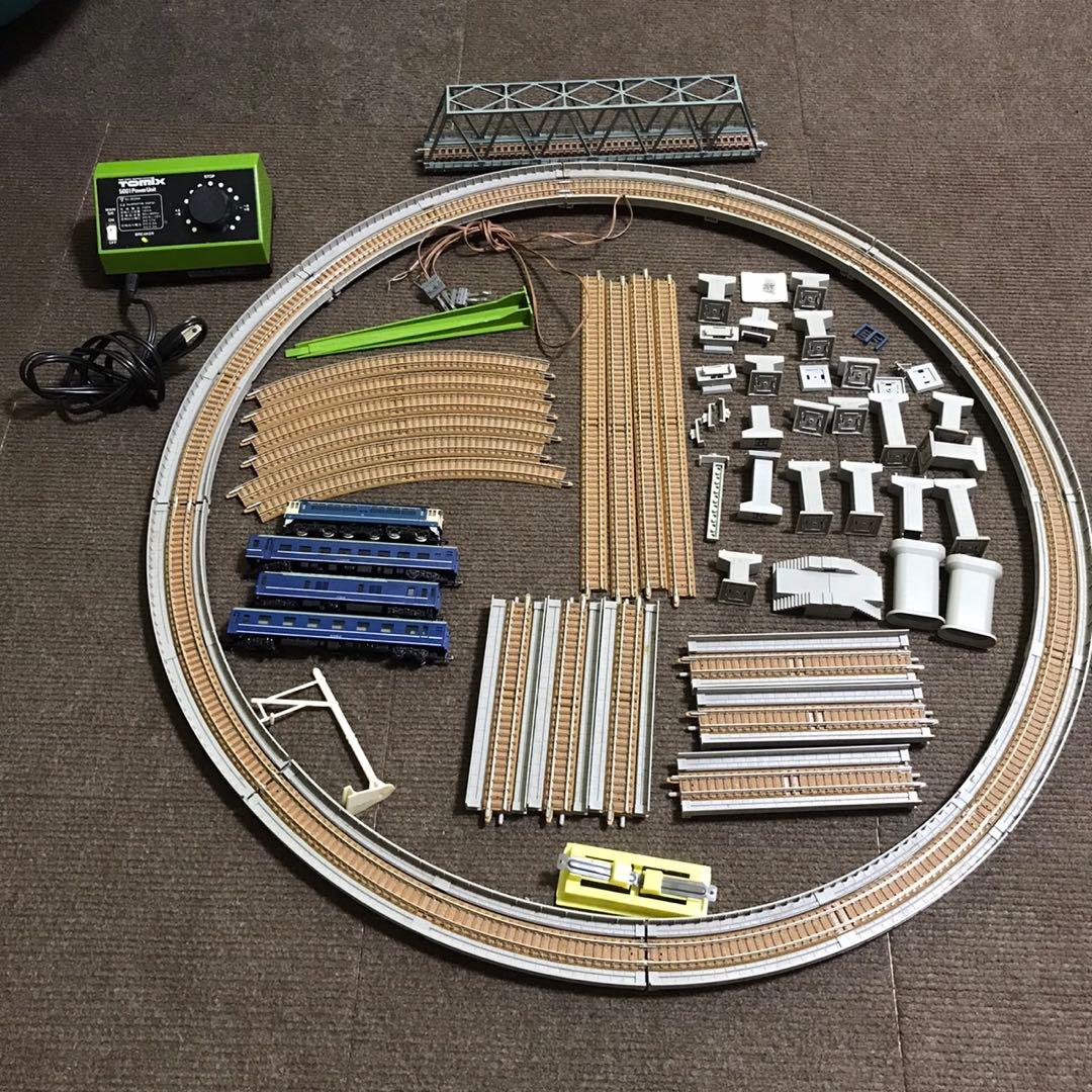 Nゲージ鉄道模型セット