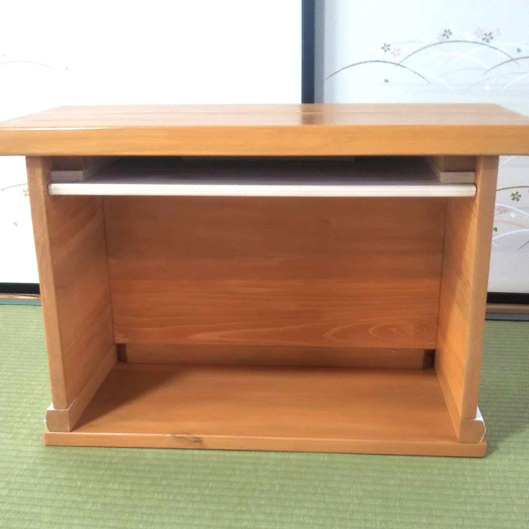 木製ハンドメイド/落語テーブル/文机/ボックス型テーブル/飾りテーブル/机