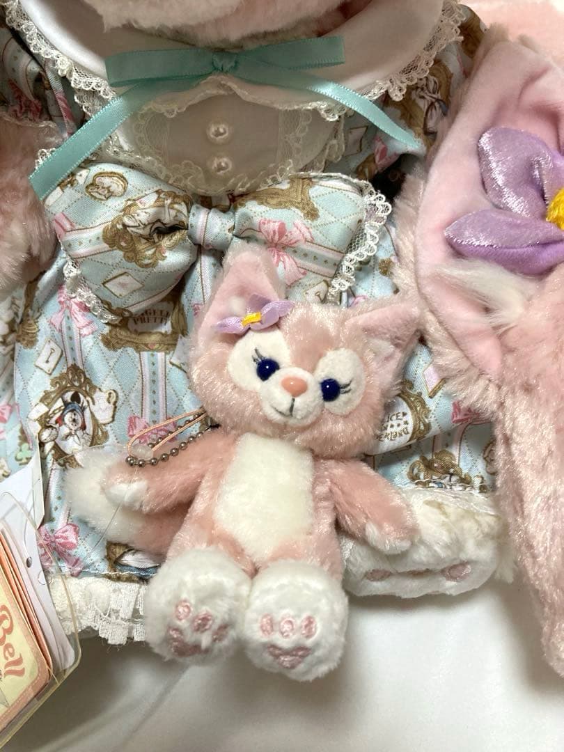 リーナベル ぬいぐるみ カチューシャ ストラップ コスチューム付き