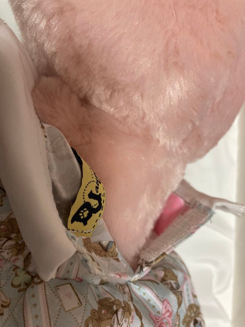 リーナベル ぬいぐるみ カチューシャ ストラップ コスチューム付き