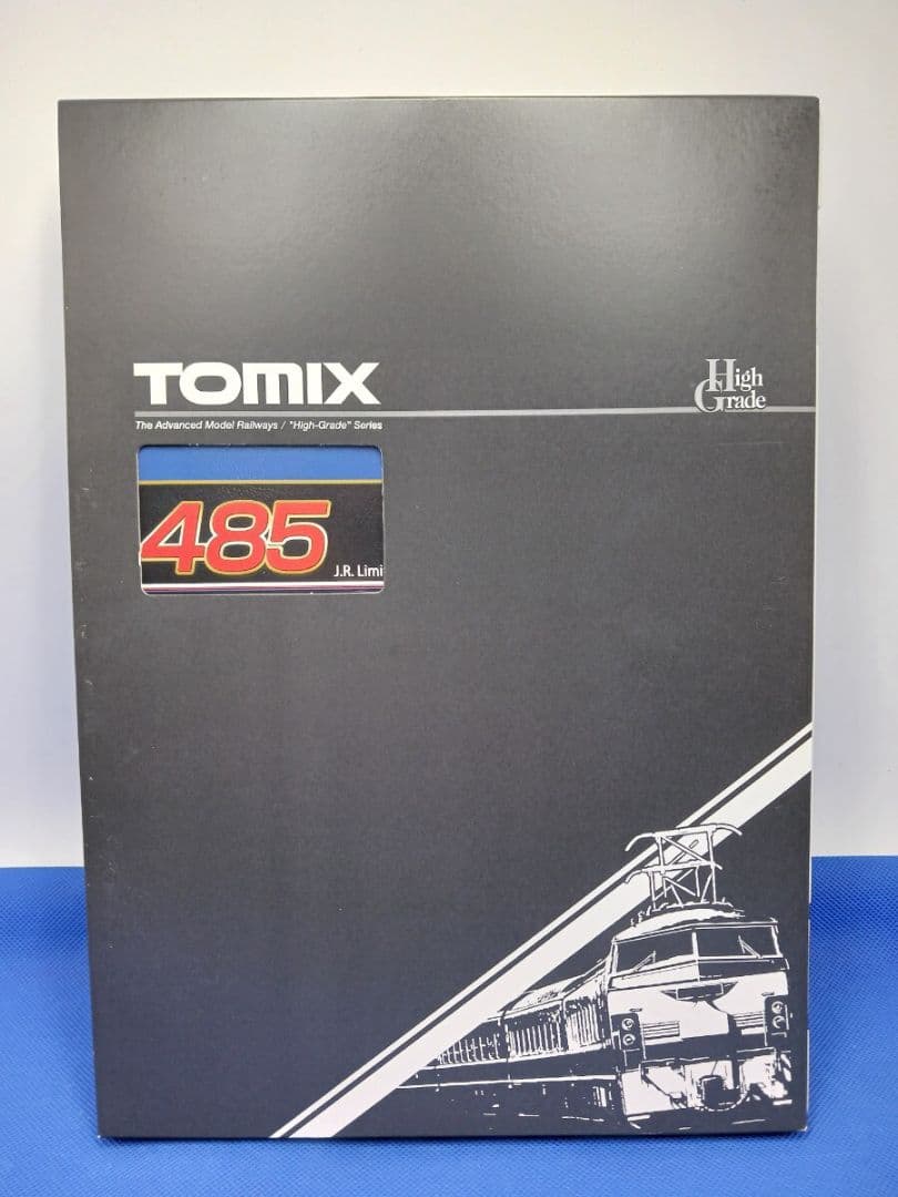 TOMIX トレインボックス JR 485系 かがやき きらめき 登場時 4両