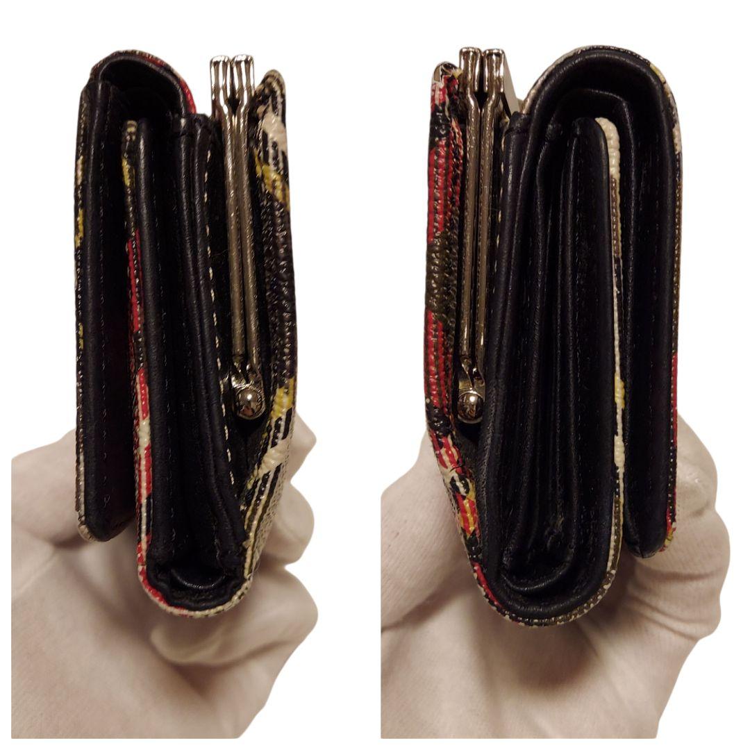 Vivienne Westwood 財布 オーブ チェック がま口 DERBY