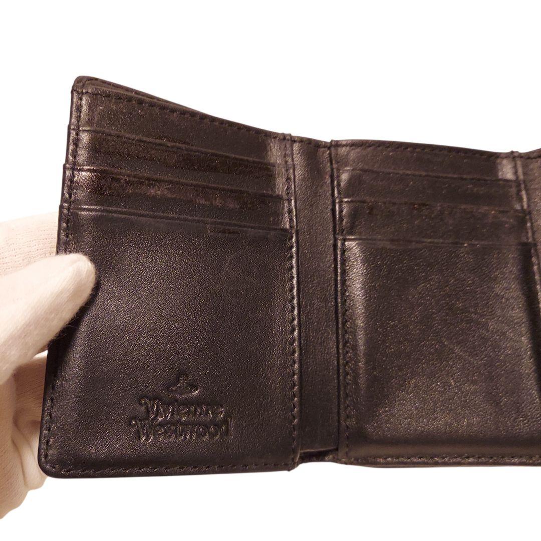 Vivienne Westwood 財布 オーブ チェック がま口 DERBY