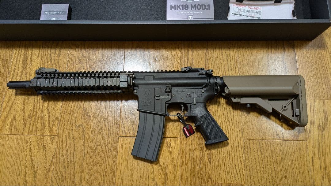 東京マルイ MK18 ガスブロ