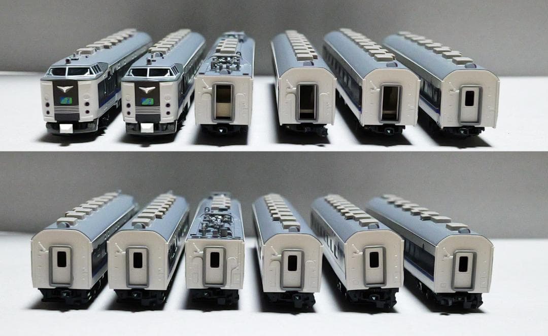 【Nゲージ】TOMIX 583系 きたぐに、シュプール 13両 HG仕様