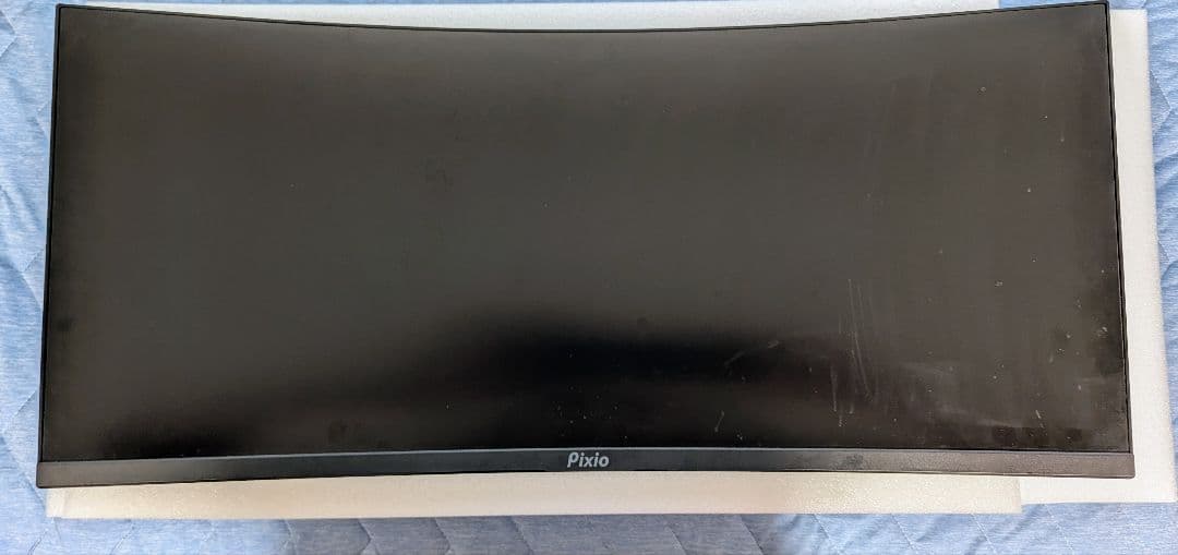 っ*ち様 Pixio PXC348C 湾曲 ゲーミングモニター 34インチ ウル
