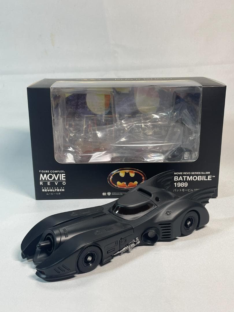 アメコミ FIGURE COMPLEX MOVIE REVO BATMOBILE1989