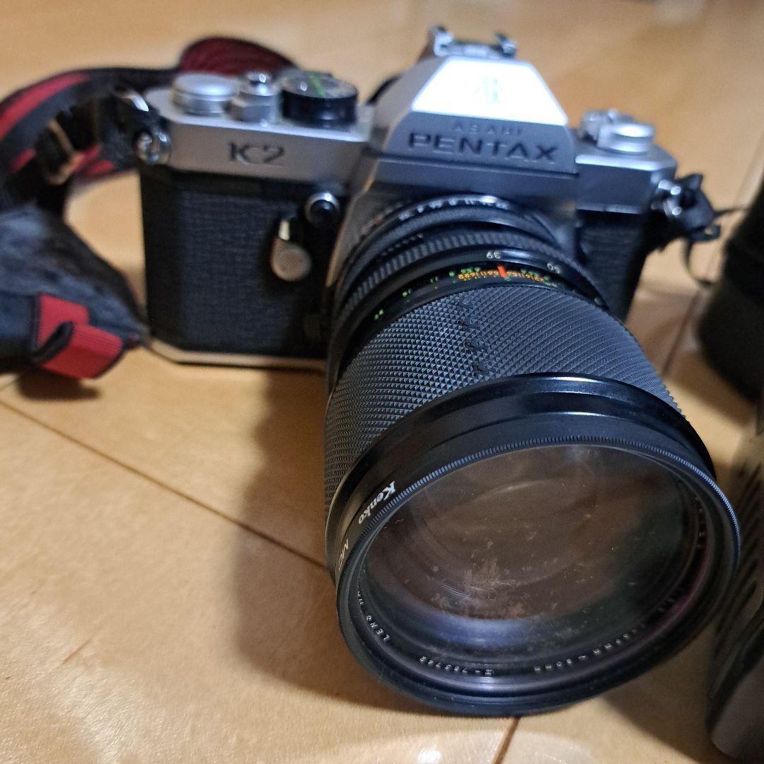 PENTAX K2 フィルムカメラセット　まとめ売り　レア　コレクション