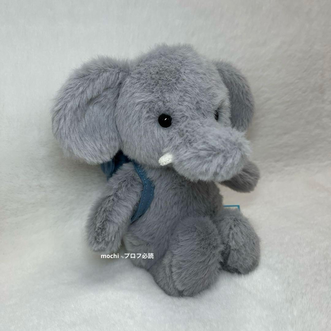  Backpack Elephant ぬいぐるみ ぞうさん新品