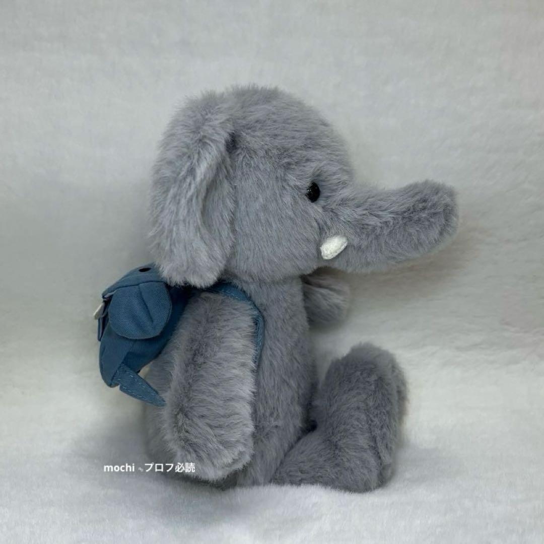  Backpack Elephant ぬいぐるみ ぞうさん新品