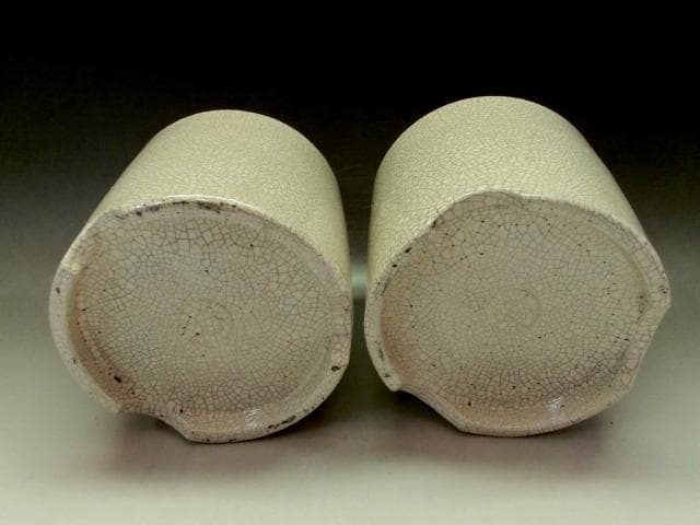 火入れ■手あぶり 小火鉢 火器 京楽 1対 2客 古民具 時代物 骨董品■