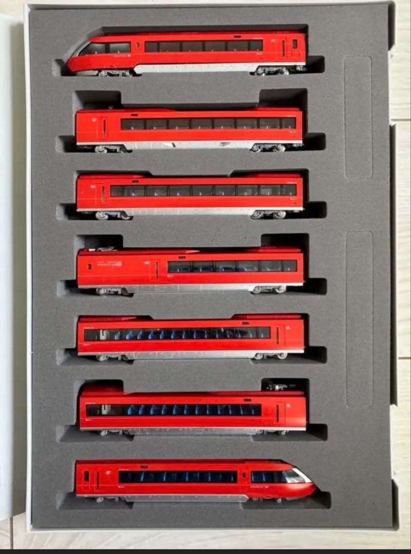 【〜1/31】【TN化車両】TOMIX 98744 70000形GSE7両セット