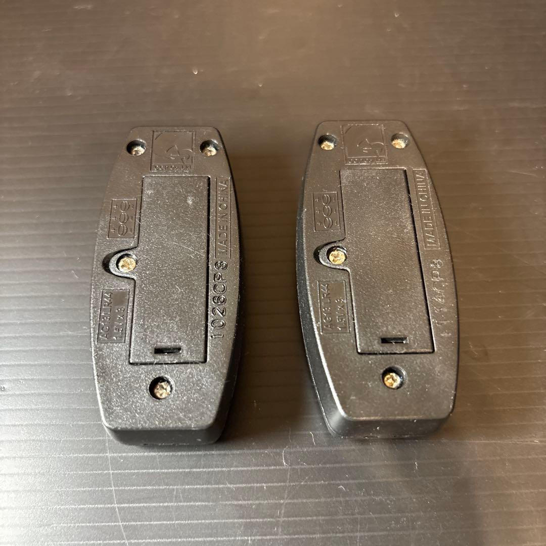 【2台セット】ピピットキー　トヨタ　ハイメディック　救急車　クラウンパトカー