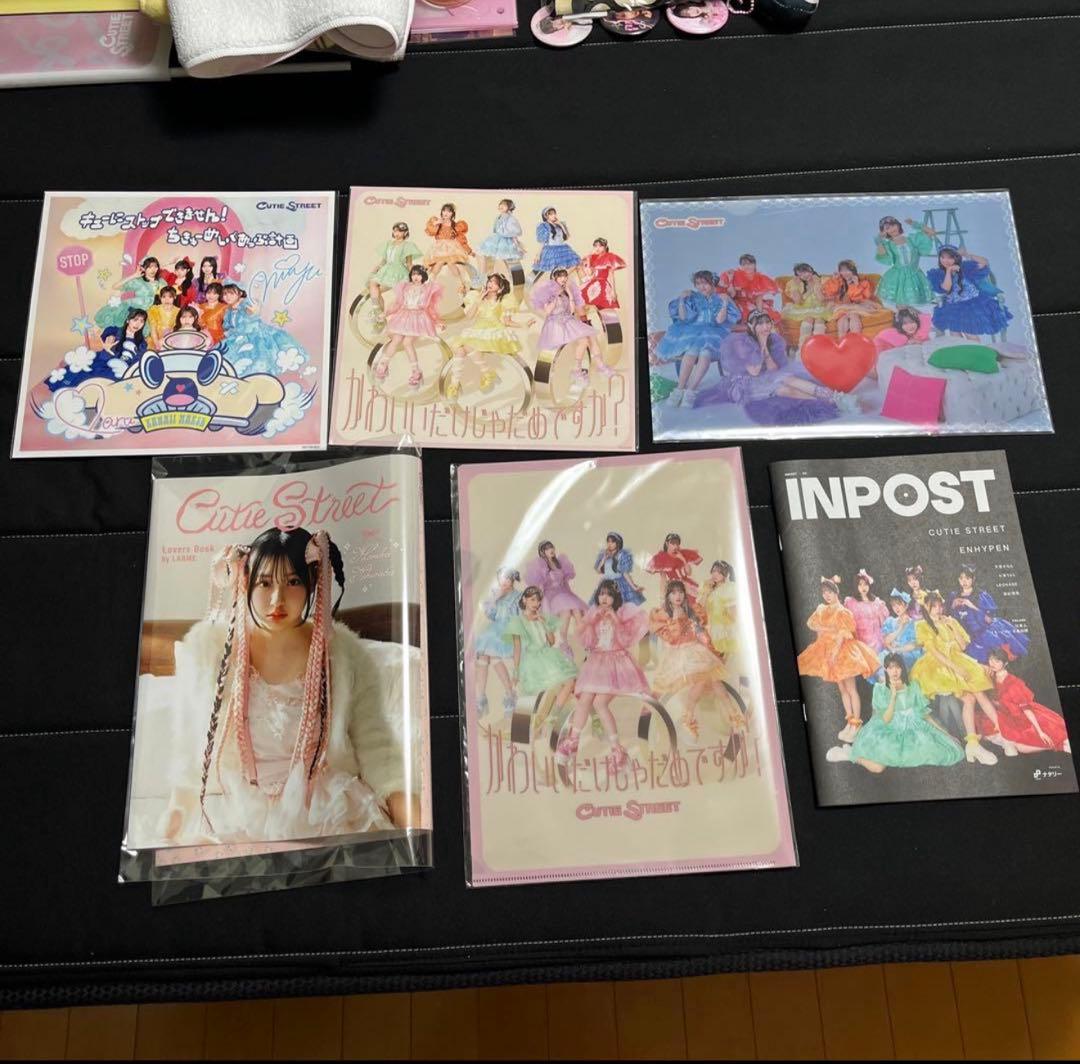 【引退品】CUTIE STREET桜庭遥花 グッズ まとめ売り　最終値下げ