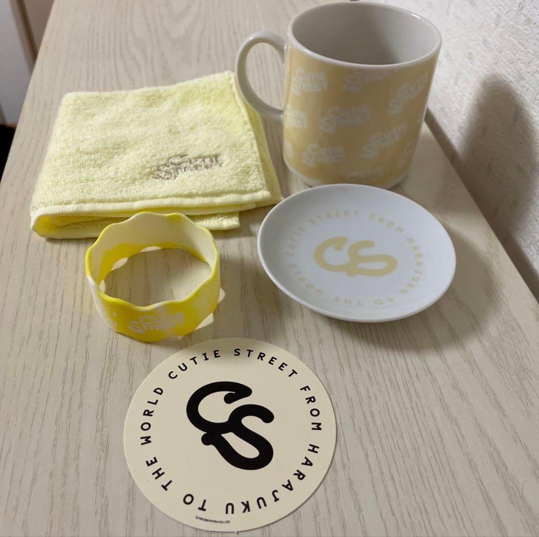 【引退品】CUTIE STREET桜庭遥花 グッズ まとめ売り　最終値下げ