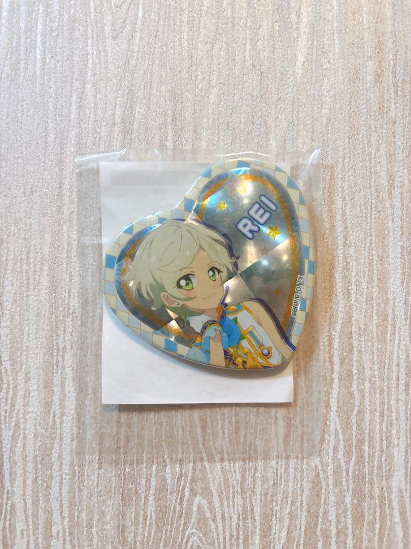 アイカツスターズ！ 騎咲レイ 缶バッジ