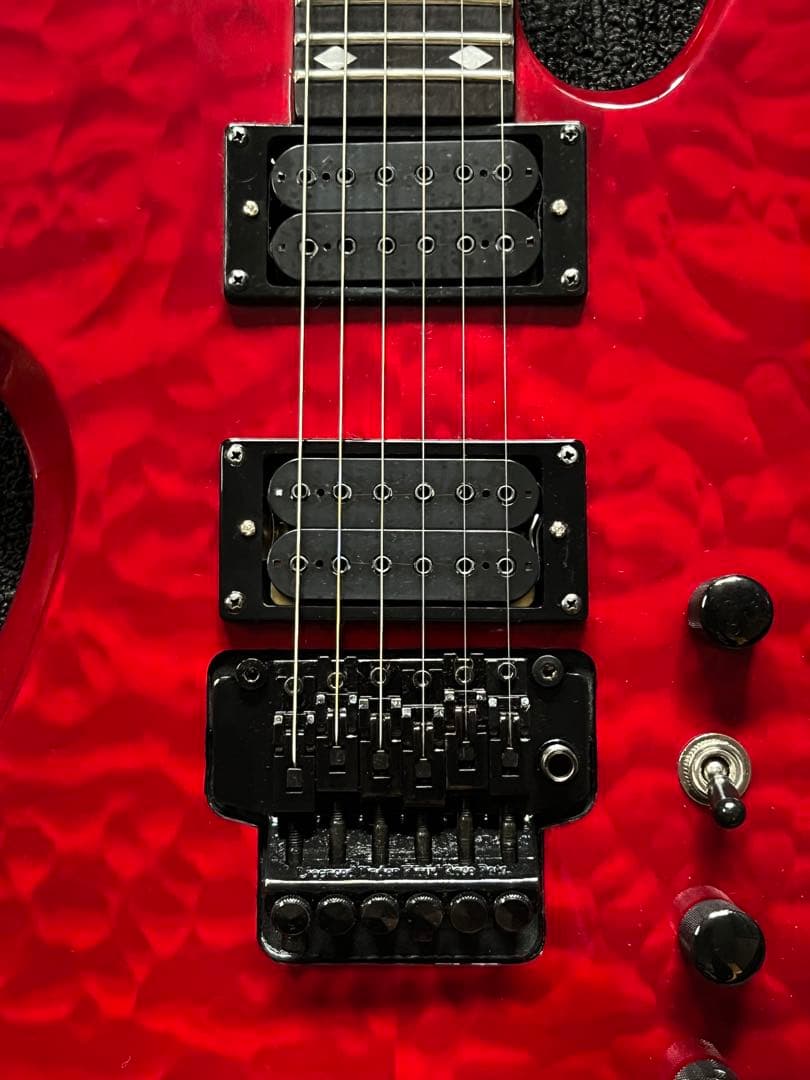 B.C.RichMockingbird モッキンバードスルーネックフロイドローズ