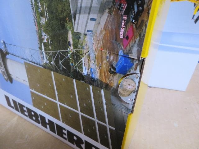 NZG 1/50 LIEBHERR LTM 11200 延長ブーム 36m