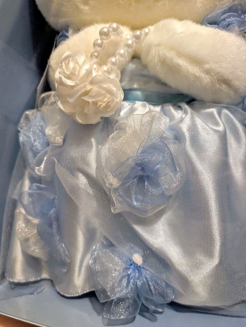 レトロ　超美品！ハローキティ Vivitix ウェディングドール　(大)