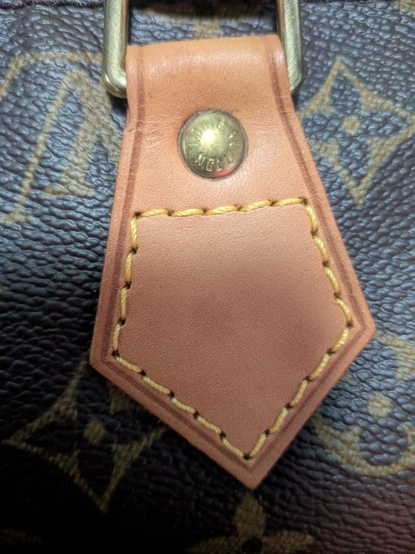 ルイヴィトンスピーディー40モノグラムハンドバッグ