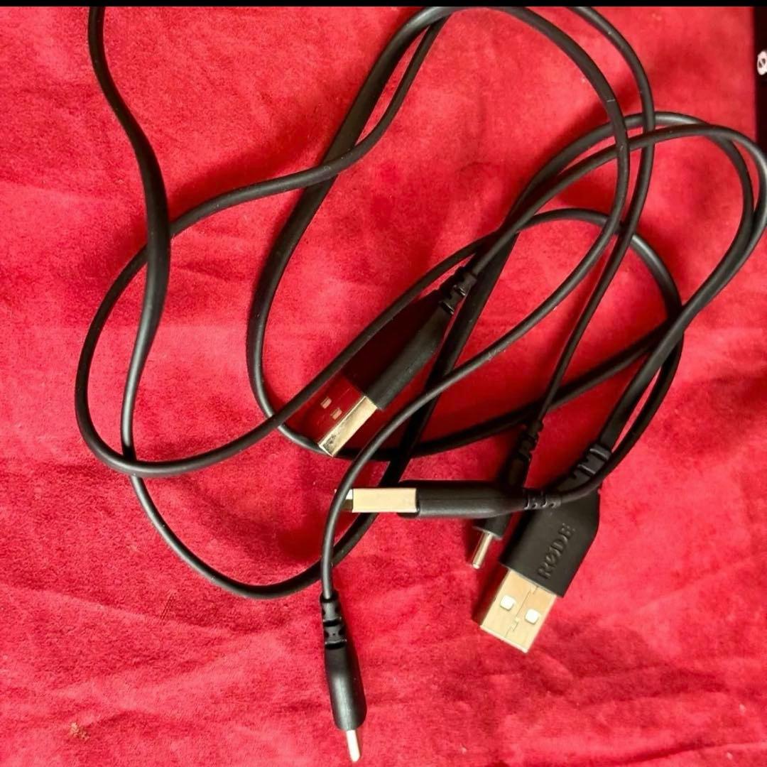 RODE Wireless GO II ワイヤレスマイクシステム 受信機 送信機