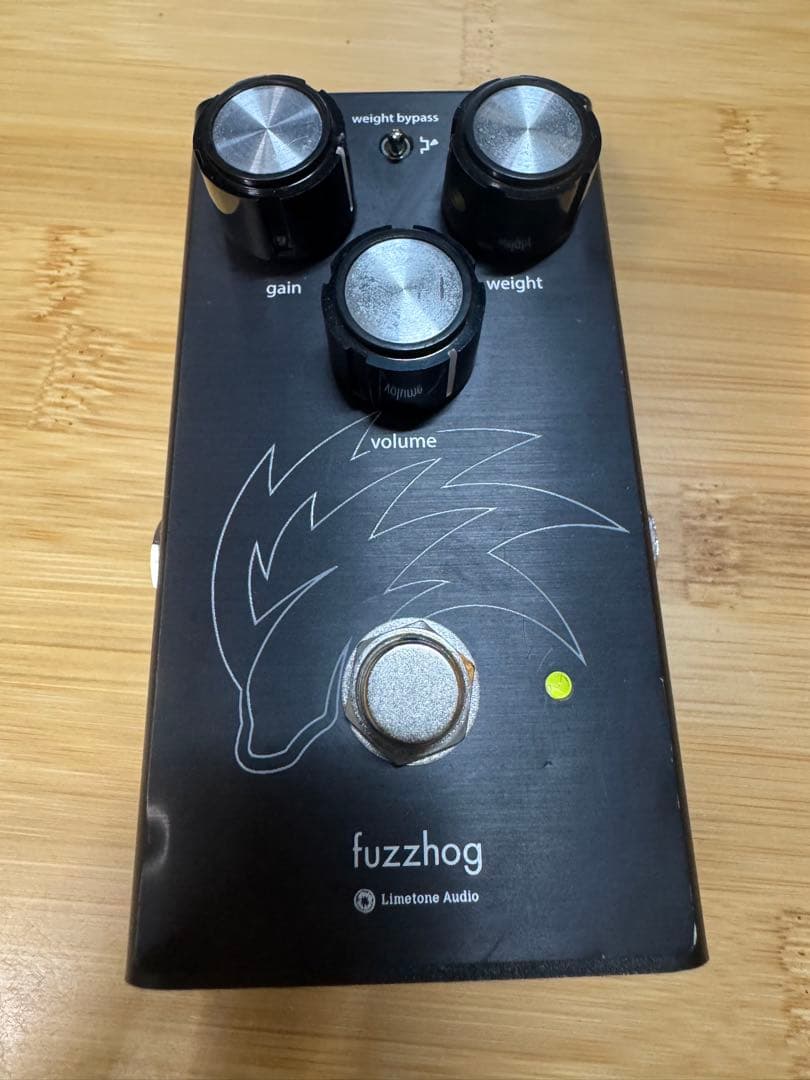 Limetone Audio fuzzhog ギターエフェクター