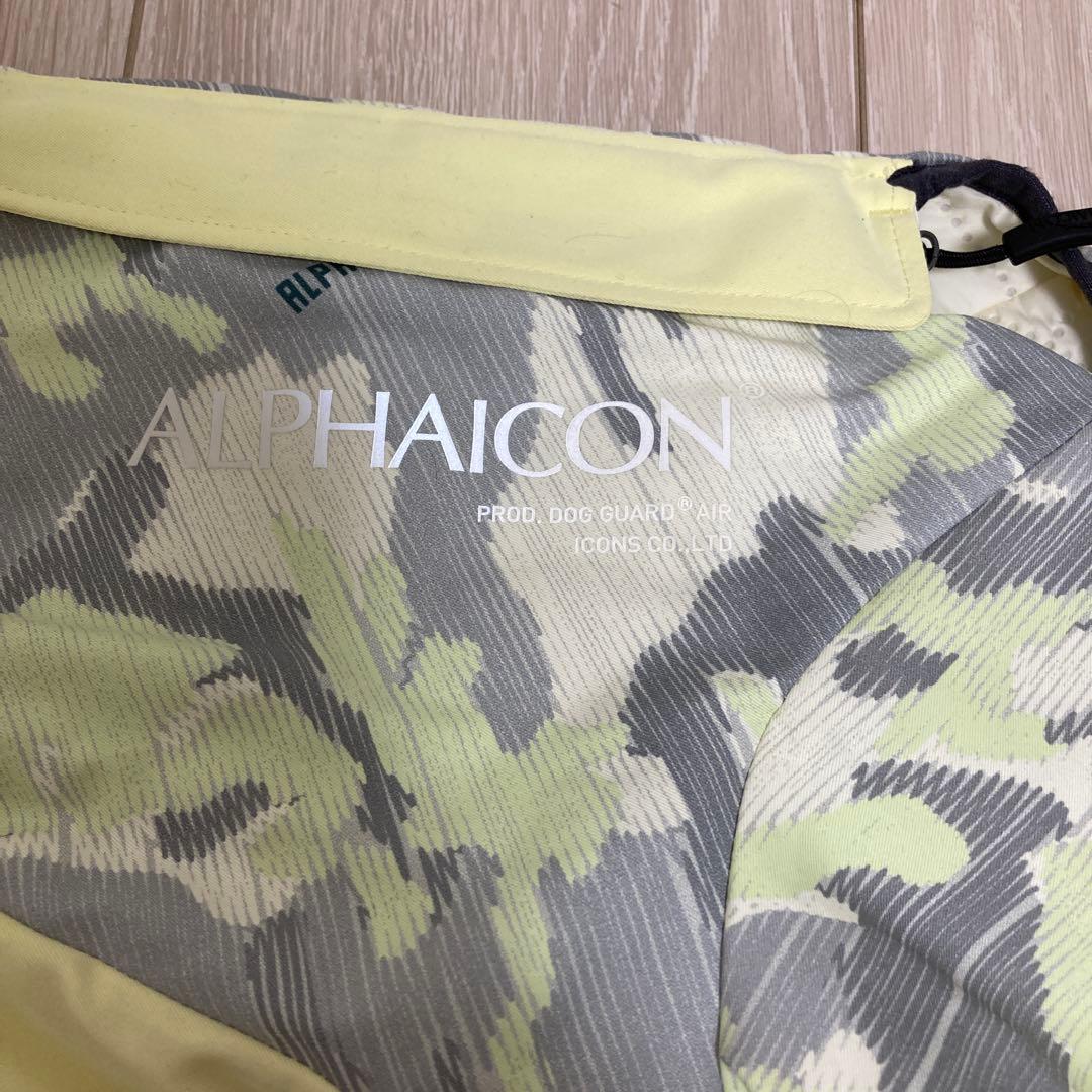 完売人気サイズ！！ALPHAICON❤︎ アルファアイコン❤︎ドッグガードエア❤︎ML