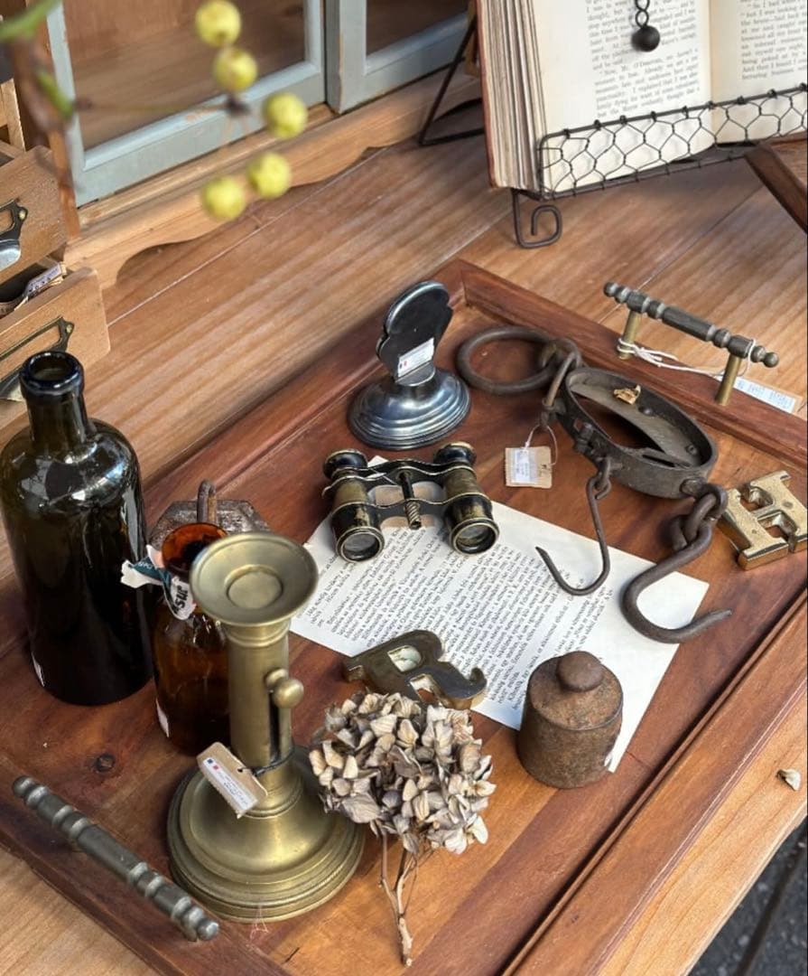 フランス アンティーク ペーパーホルダー