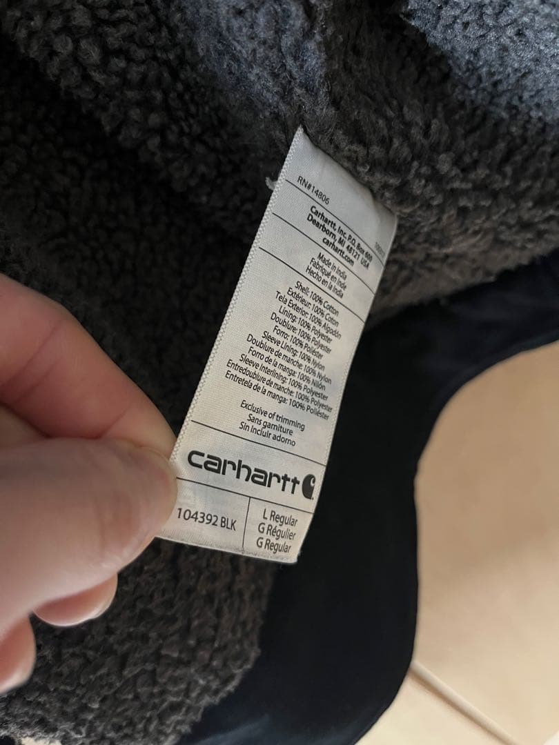 カーハート CARHARTT ウォッシュダックコットン ジャケット