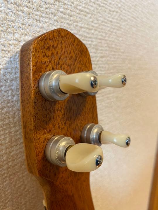 美品　T'sベビーウクレレ　デラックス　オリジナルケース付き