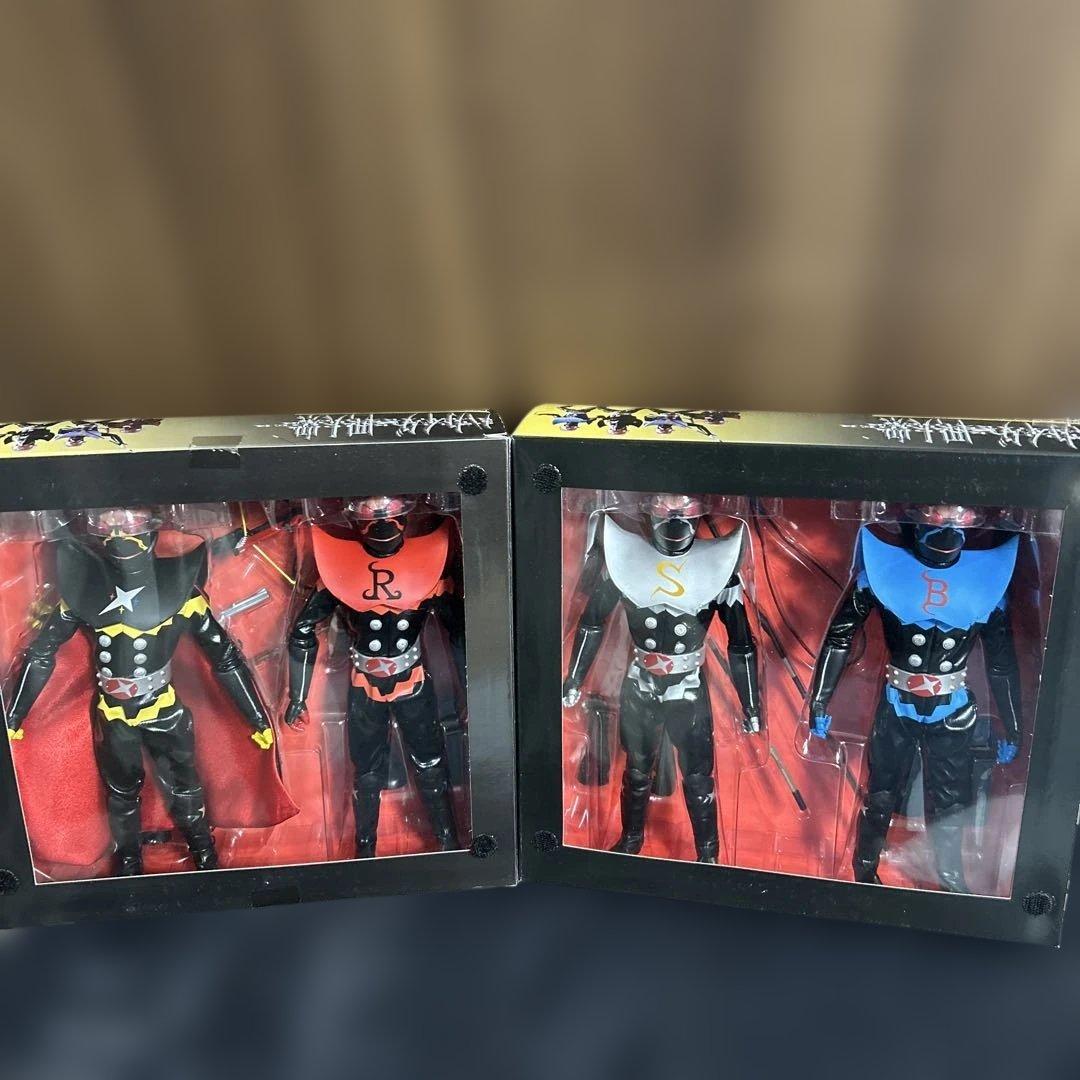 トイザらス限定‼️メデイコムトイ　人造人間　ハカイダー四人衆