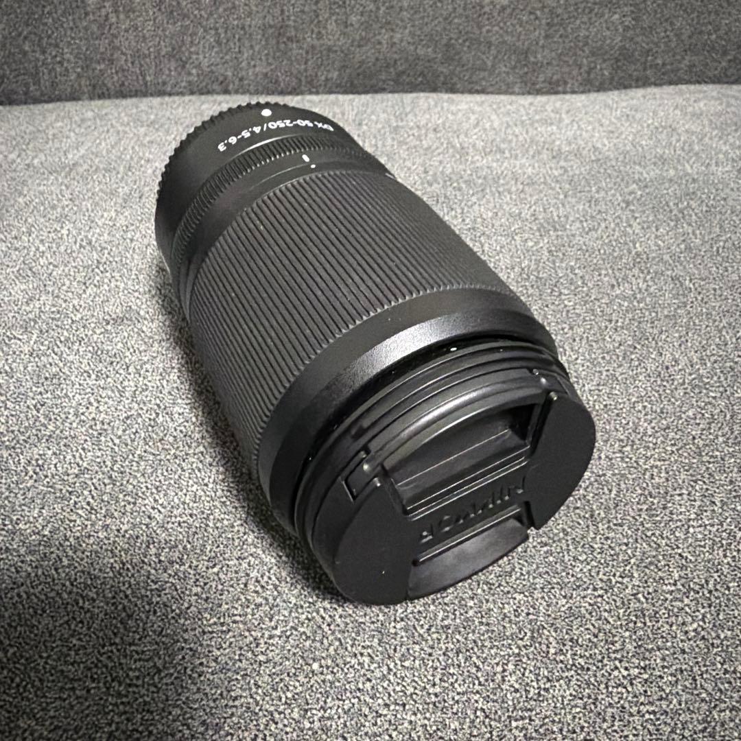 NIKON DX 50-250mm ズームレンズ