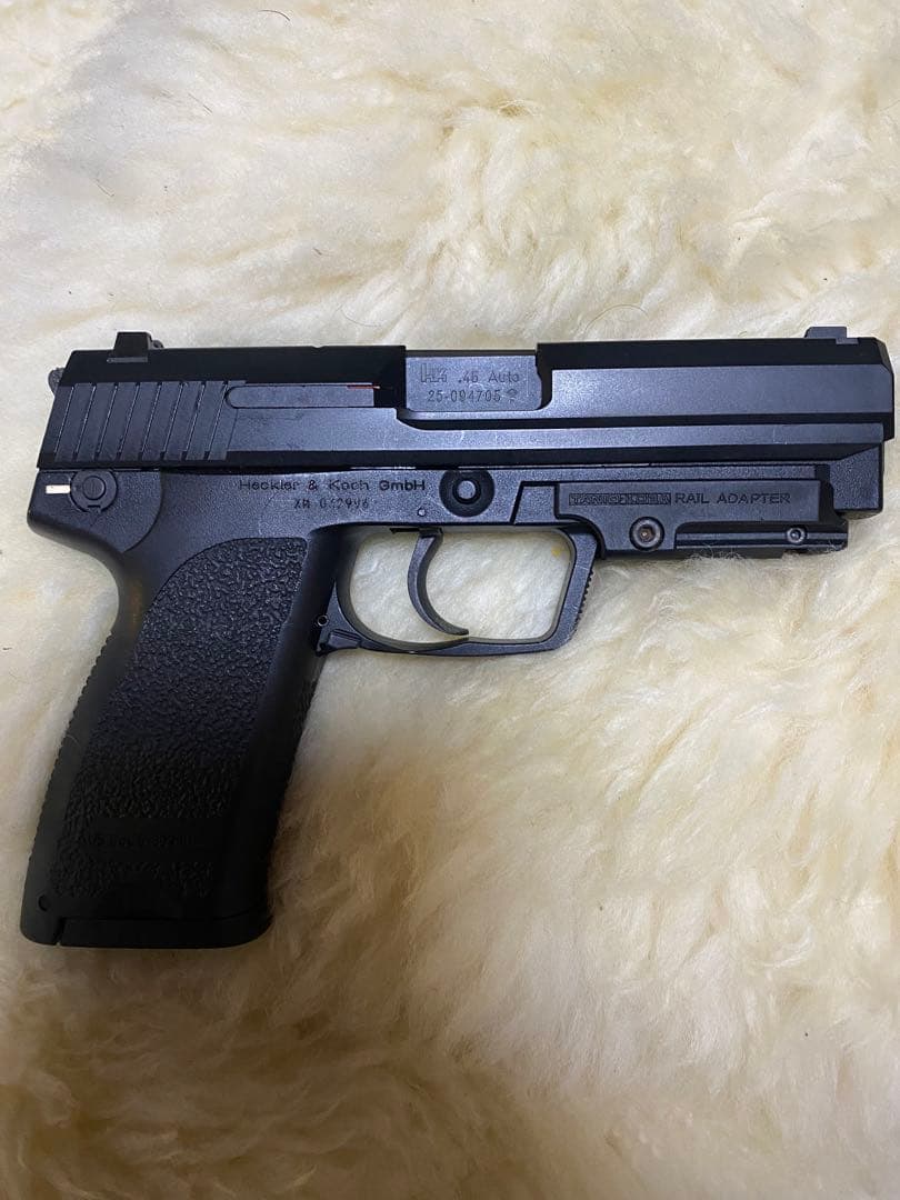 KSC usp 45 タニオコバ レールアダプター付