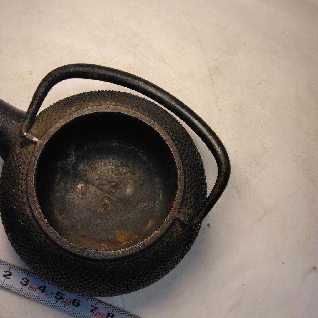 鋳鉄製鉄瓶　大小セット中古品　骨董品