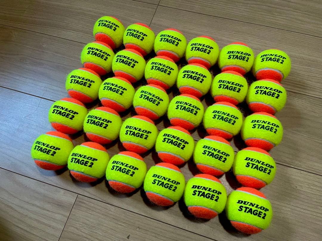 Tina様 未使用に近い　即日発送　中古硬式テニス　オレンジボール60球