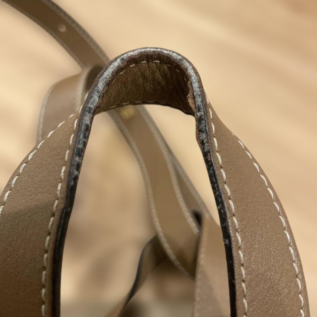 ロエベ ハンモック スモール サンド ミンク