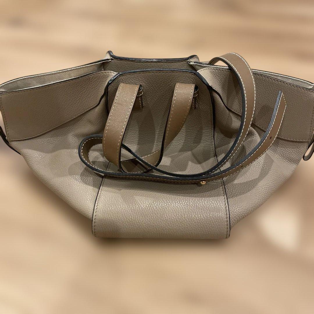 ロエベ ハンモック スモール サンド ミンク