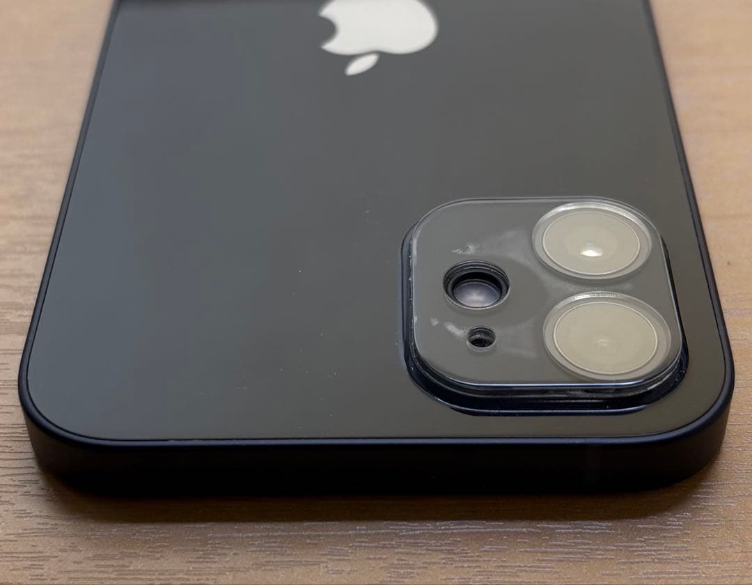 iPhone12 128GB Black,保護ガラスフィルム,Cable 2本付