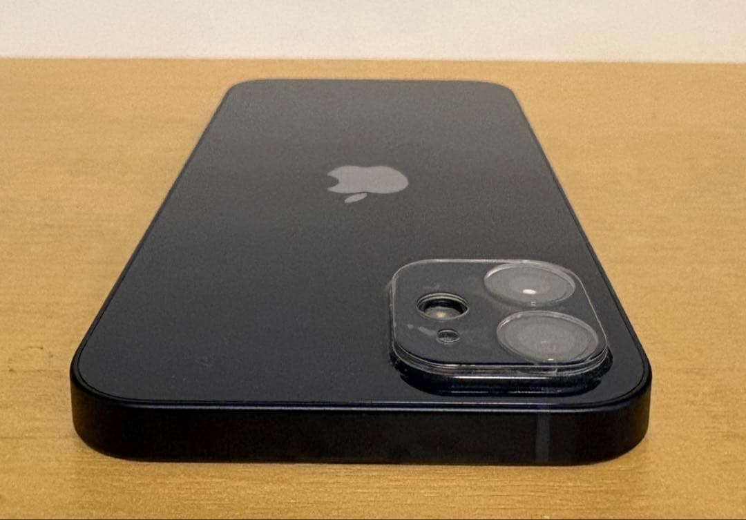 iPhone12 128GB Black,保護ガラスフィルム,Cable 2本付