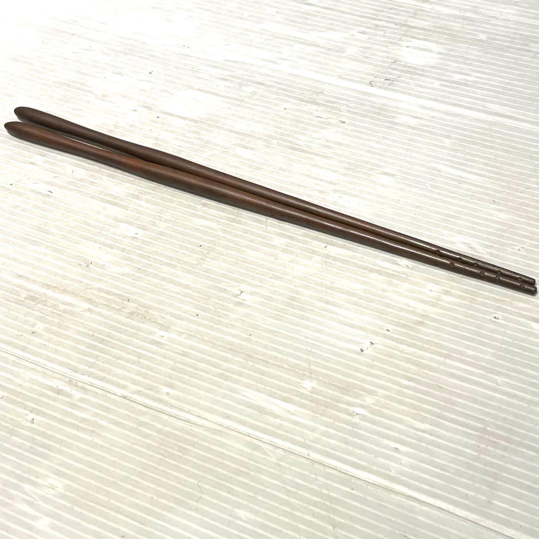 美品　工芸品　火箸　姫路臣明珍　百翁宗之作　金属工芸　茶道具