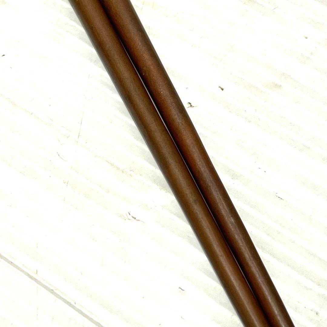 美品　工芸品　火箸　姫路臣明珍　百翁宗之作　金属工芸　茶道具