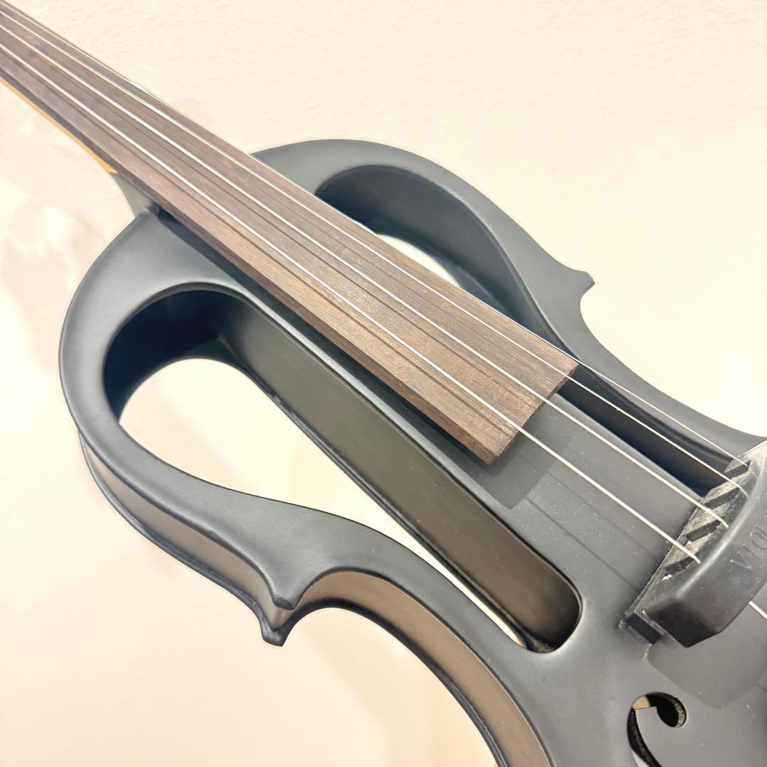 Hallstatt ハルシュタット CV-210E エレキバイオリン 黒