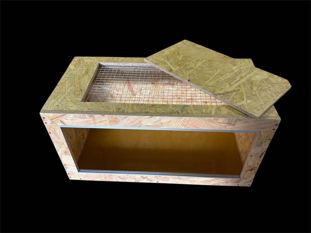 爬虫類ケージ 70×30×30㎝ リクガメ フトアゴ ゲージ