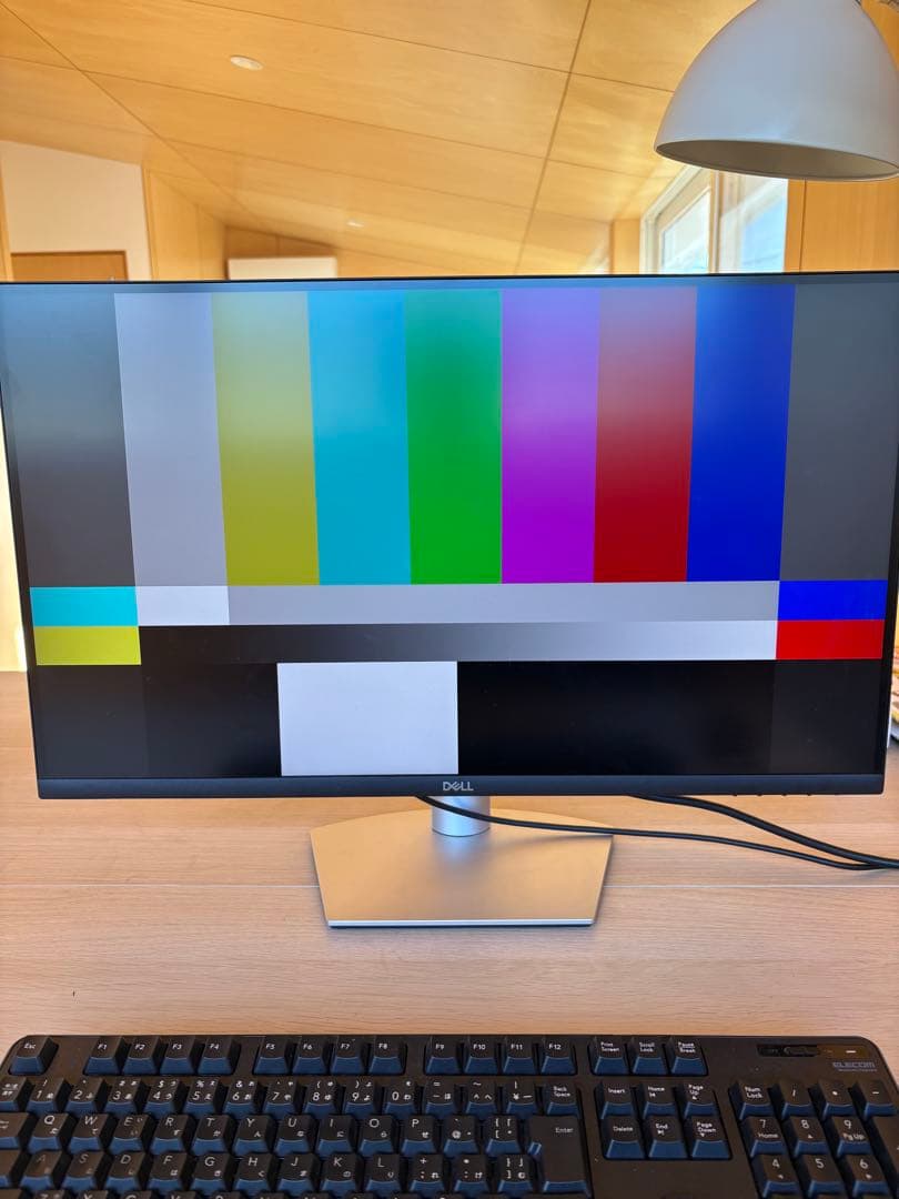 Dell S2722QC 27インチ 4K モニター