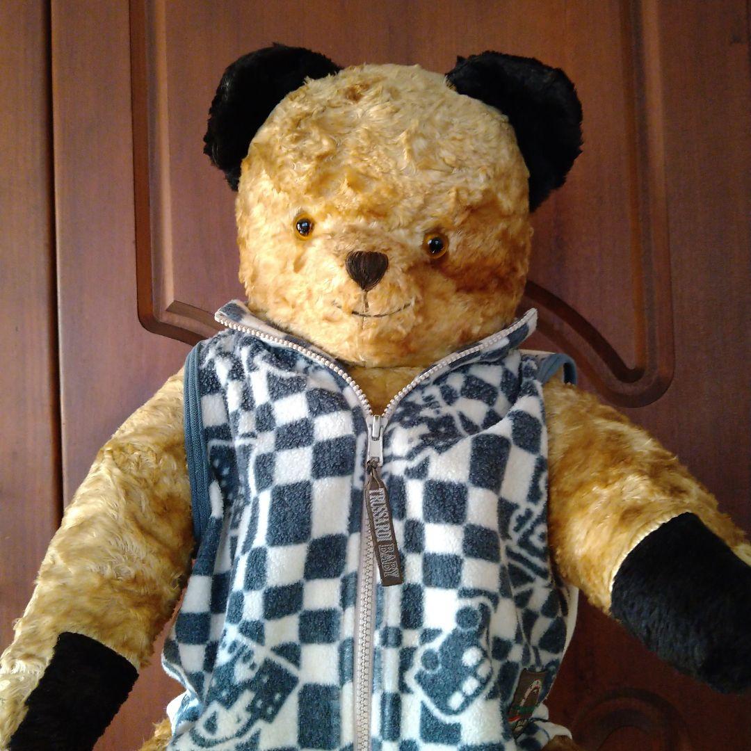アンティーク　テディベア　スーティ